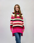 Maglione colorato comodo