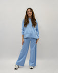 Completo tuta con pantalone ampio