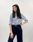 Camicia a righe