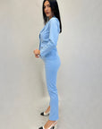 Completo punto milano giacca e pantalone
