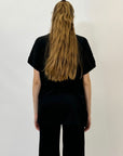 T-shirt in cotone con stampa taglia comoda
