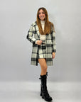 Cappotto a quadri