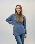 Maglione ampio con rombi