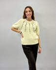 Maglione con paillettes
