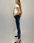 Salopette in denim