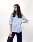 Camicia a righe