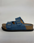 Sandali in denim alti Murano