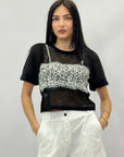 Maglia con canotta