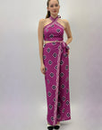 Set top e pantaloni bendana