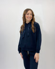 Felpa premium in cotone con paillettes
