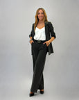 Completo giacca e pantaloni in punto milano
