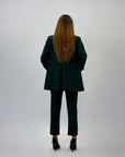 Completo giacca e pantalone con fiocco