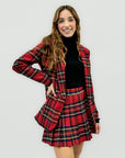 Giacca scozzese tartan - Made in Italy