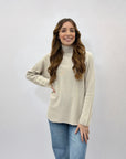 Maglione lupetto morbido
