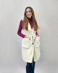 Gilet con cinturino