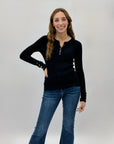 Maglia con bottoni basic