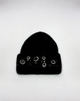Cappello morbido con gioielli