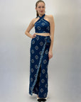 Set top e pantaloni bendana