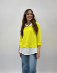 Maglia con camicia