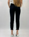 Jeans con borchie