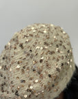 Basco con paillettes