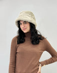 Cappello morbido in pelliccia sintetica