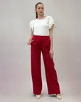 Completo premium giacca e pantaloni a palazzo