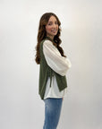 Gilet con fiocchi