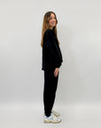 Completo premium in cotone felpa e pantaloni
