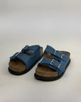 Sandali in denim alti Murano