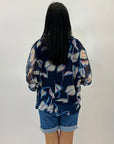 Maglia taglia comoda con nodo