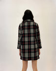 Cappotto a quadri