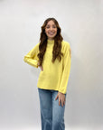Maglione lupetto morbido