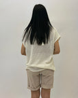 Maglia leggera con scollo a V