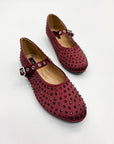 Ballerine con strass Sylvie