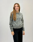 Maglione con paillettes