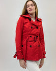 Giacca trench corta