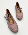 Ballerine con strass Sylvie