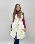 Gilet con cinturino