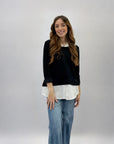 Maglia con camicia
