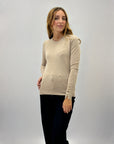 Pullover morbido tinta unita basic