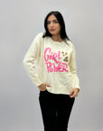 Pullover Girl Power