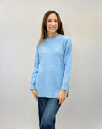 Maglione ampio con rombi