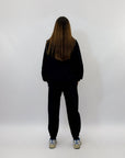 Completo premium in cotone felpa e pantaloni