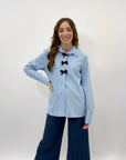 Camicia con fiocchi