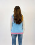 Gilet morbido con cuori