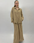 Pantalone in lino premium