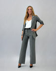 Completo giacca e pantaloni in punto milano