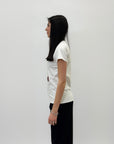 T-shirt con orsetto e scritta "bear me"