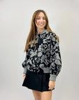 Cardigan fantasia in bouclè